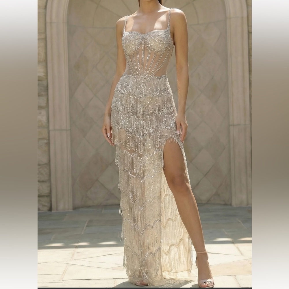 Jovani 46975 couture gown